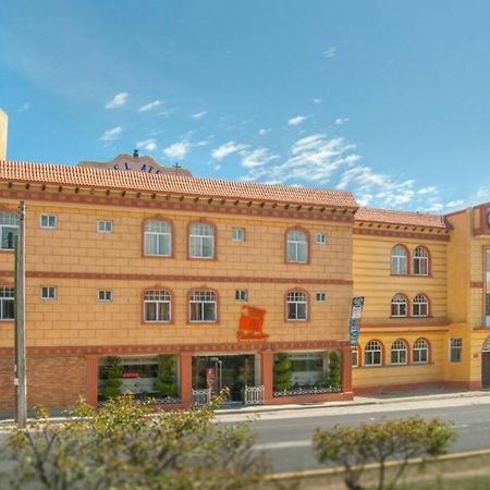 ג'אלאפה Hotel Atenas מראה חיצוני תמונה