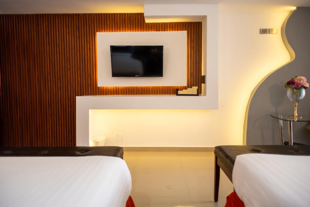 ג'אלאפה Hotel Atenas מראה חיצוני תמונה