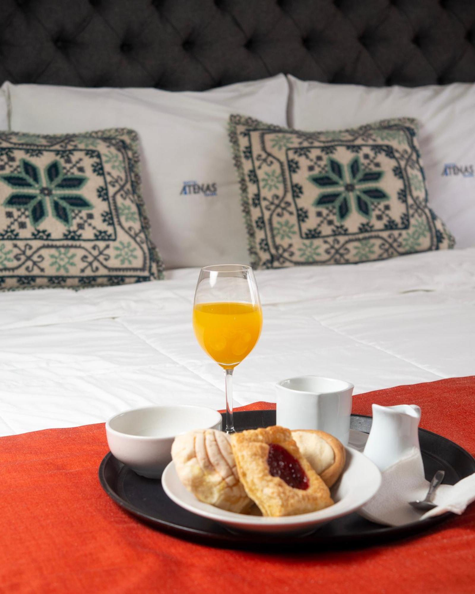 ג'אלאפה Hotel Atenas מראה חיצוני תמונה