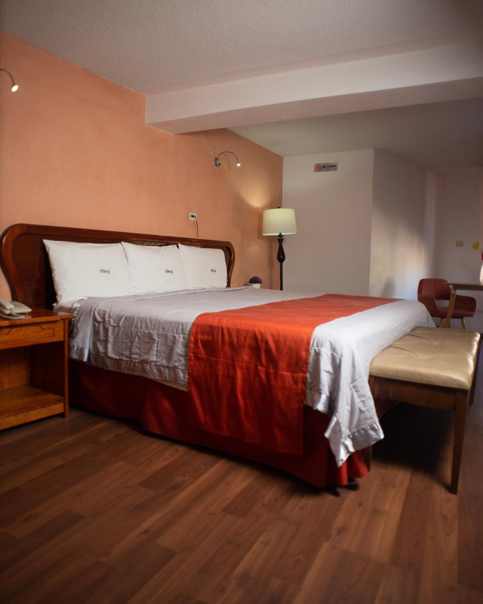ג'אלאפה Hotel Atenas מראה חיצוני תמונה