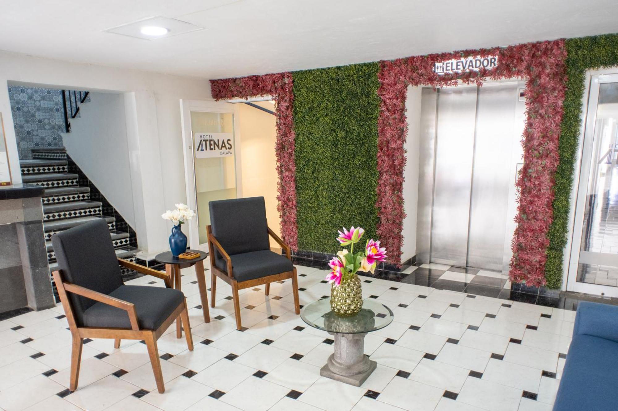 ג'אלאפה Hotel Atenas מראה חיצוני תמונה