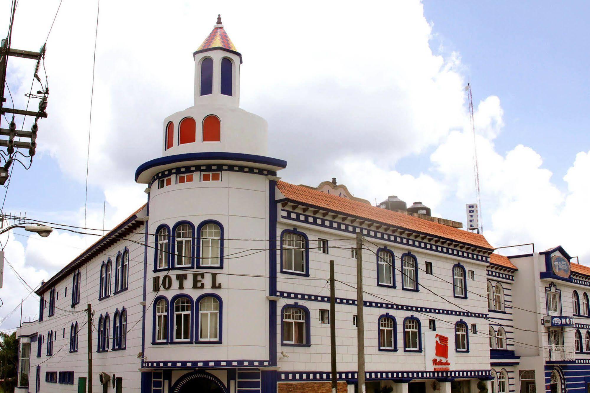 ג'אלאפה Hotel Atenas מראה חיצוני תמונה