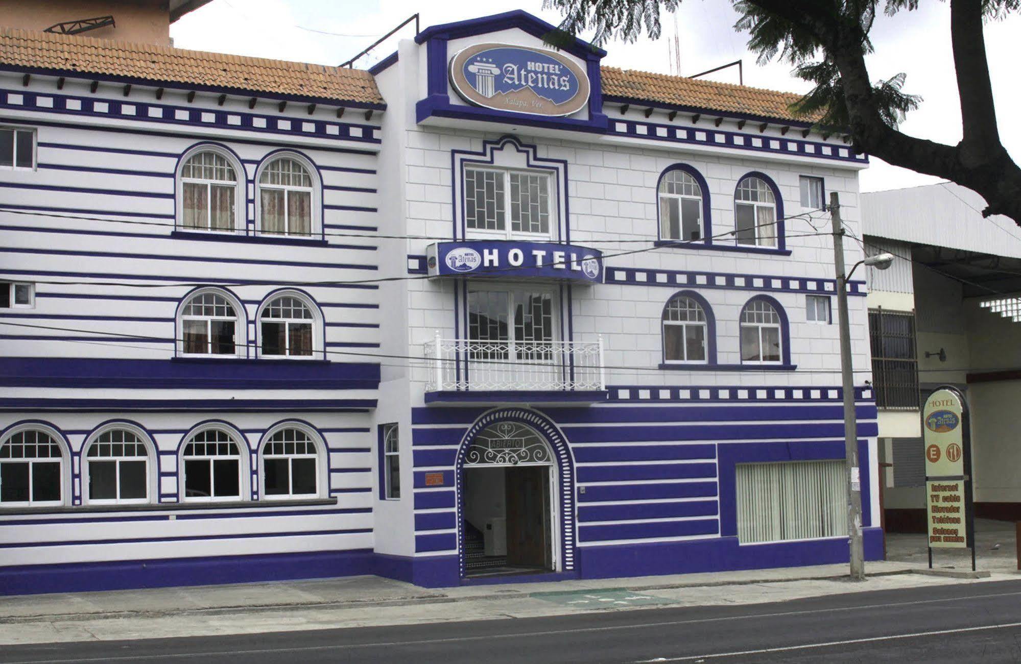 ג'אלאפה Hotel Atenas מראה חיצוני תמונה